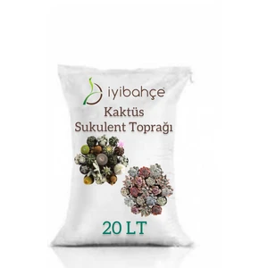 Kaktüs-Sukulent Toprağı 20 Lt