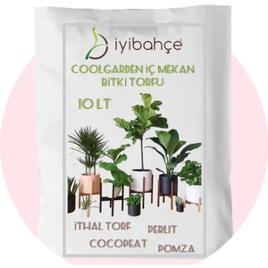 Coolgarden Iç Mekan Bitki Torfu 10 Lt Starliçe-Areca-Şeflera-Plea Vb.