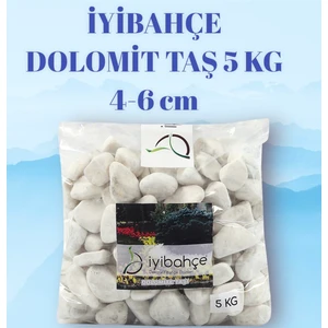 Dolomit Taş 4-6 Cm 5 Kg