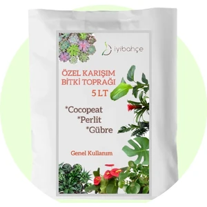 Özel Karışım Bitki Toprağı 5 Lt Genel Kullanım