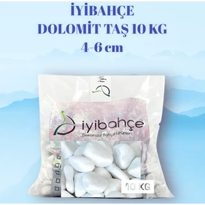 Dolomit Taş 4-6 Cm 10 Kg