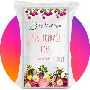 Yüksek Kalite 4 Lü Karışım Torf 20 Lt
