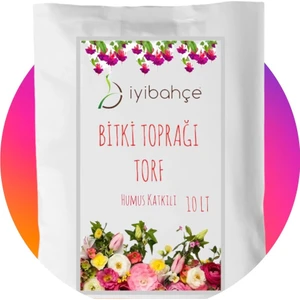 Yüksek Kalite 4 Lü Karışım Torf 10 Lt