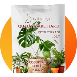 Qualıty Saksı Harcı 10 Lt Çiçek Toprağı