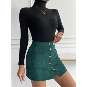 Clover Secret Balıkçı Yaka Body Kazan