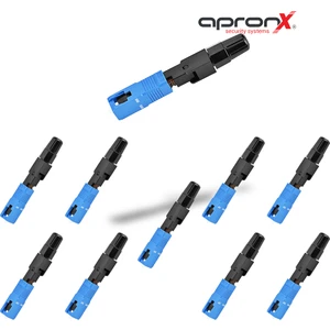 10 Adet Sc/upc Fast Konnektör (Sc/upc Fast Connector)