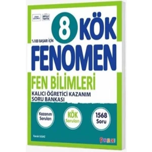 Fenomen Yayınları 8. Sınıf Kök Fen Bilimleri Soru Bankası