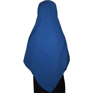 R&S Modibone Medine Ipegi Büyük Boy Eşarp 110X110 Kot Mavisi