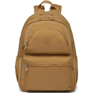 Smart Bags Krinkıl Kumaş Sırt Çantası K21- 1050 - Taba