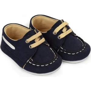 Hira Kids Collection Erkek Bebek Klasik Trend Süet Bebek Patik Ayakkabı