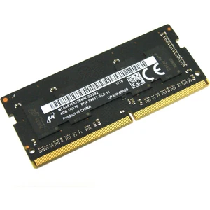 4gb PC4-19200 Ddr4 2400MHZ 260-PIN MTA4ATF51264HZ-2G3B2 Notebook Ram Bellek