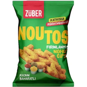 Noutos Fırınlanmış Nohut Cips Kajun Bah.