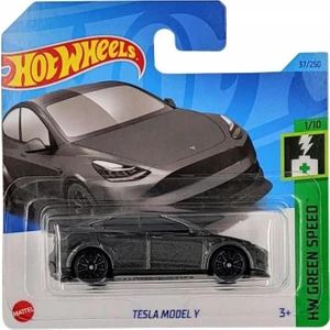Hot Wheels Tekli Araba Tesla Model Y 3+ Yaş Erkek Çocuklar İçin Kaliteli Diecast Malzeme