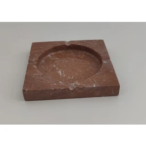 Marble Center Mermer Kül Tablası - Küllük - Kare