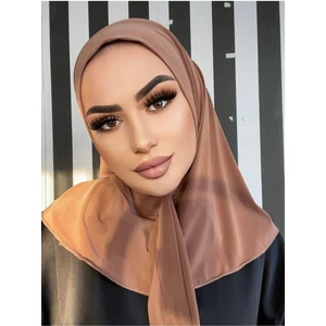 R&S Modibone Cıtcıtlı Hazır Eşarp Şal Hijap Camel Renk