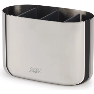 Joseph Joseph Easystore Luxe Büyük Diş Fırçalık Caddy Çelik