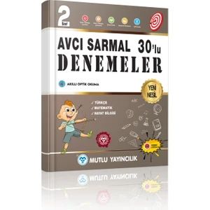 Mutlu Yayınevi Yeni Nesil Sarmal 30'lu Denemeler 2.sınıf