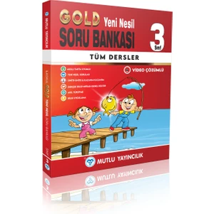 Mutlu Yayınevi Yeni Nesil Gold Soru Bankası 3.sınıf