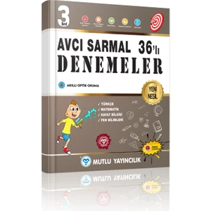 Mutlu Yayınevi Yeni Nesil Sarmal 36'lı Denemeler 3.sınıf