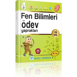 Mutlu Yayınevi Yeni Nesil Fen Bilimleri Ödev Yaprakları 4.sınıf