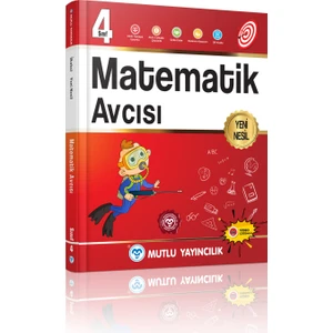 Mutlu Yayınevi Yeni Nesil Matematik Avcısı 4.sınıf