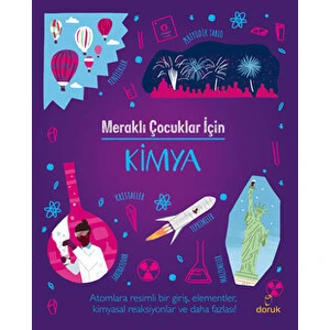 Meraklı Çocuklar İçin Kimya - Lynn Huggins-Cooper
