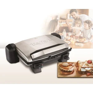 Döküm Plaka 4 Dilim Kapasiteli 1800 W Izgara Özellikli Çıkartılabilir Plakalı Tost Makinesi, Inox