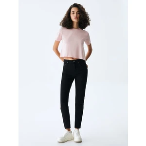 Kadın Ronna X Yüksek Bel Dar Paça Slim Jean Pantolon