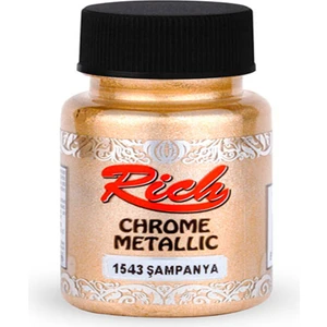 Chrome Metalik Hobi Boyası Şampanya 50 cc