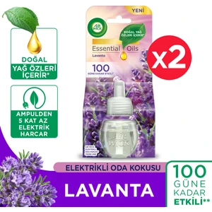 Air Wick Elektrikli Oda Kokusu Yedek Lavanta x 2