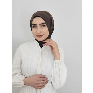 R&S Modibone Cıtcıtlı Hazır Eşarp Şal Hijap Kahve Renk