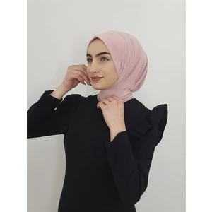 R&S Modibone  Cıtcıtlı Hazır Eşarp Şal Hijap Pudra Renk