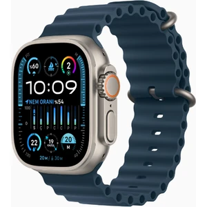 Watch Ultra 2 Gps + Cellular, 49MM Titanyum Kasa Mavi Ocean Kordon MREG3TU/A