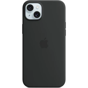 iPhone 15 Plus  Magsafe  Silikon Kılıf - Siyah