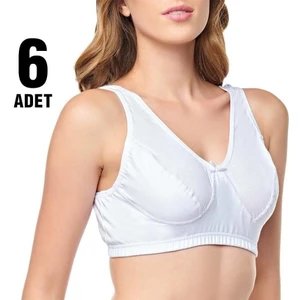 Tutku Bayan Bady Sütyen (100-105-110) 6'lı