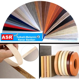 Melamin Kenar Bant 20 mm Meşe