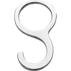 Ayder Mobilya Aksesuarları Boru Askı Kancası 9 Krom Çap 25