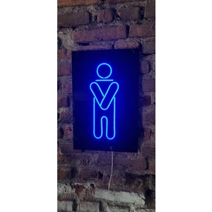 Wc Bay Neon Ledli Duvar Aydınlatması
