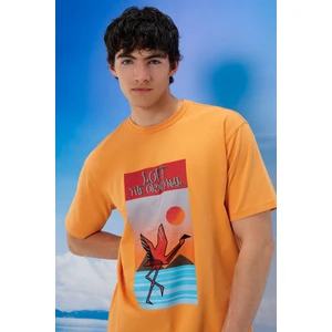 Loose Fit Erkek Tshirt K.kol