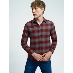 Regular Fit Erkek Gömlek U.kol