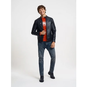 Regular Fit Erkek Mont Pu