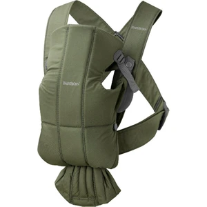 Babybjörn Kanguru Mini 3D Cotton / Dark Green
