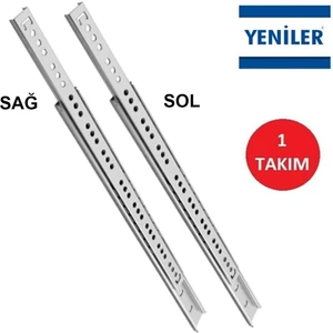 Bilyalı Ray Tek Açılım 27MM*40MM