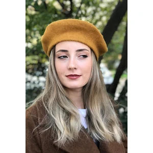 100% Keçe Premium Fransız Ressam Beresi