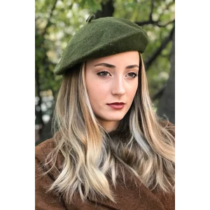 100% Keçe Premium Fransız Ressam Beresi