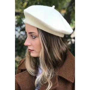 100% Keçe Premium Fransız Ressam Beresi