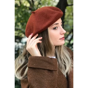 100% Keçe Premium Fransız Ressam Beresi