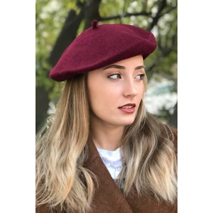 100% Keçe Premium Fransız Ressam Beresi