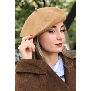 100% Keçe Premium Fransız Ressam Beresi