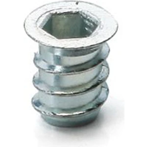 Ayder Mobilya Aksesuarları Metal Dübel Çinko M6/8X13 ( 10 Adet )